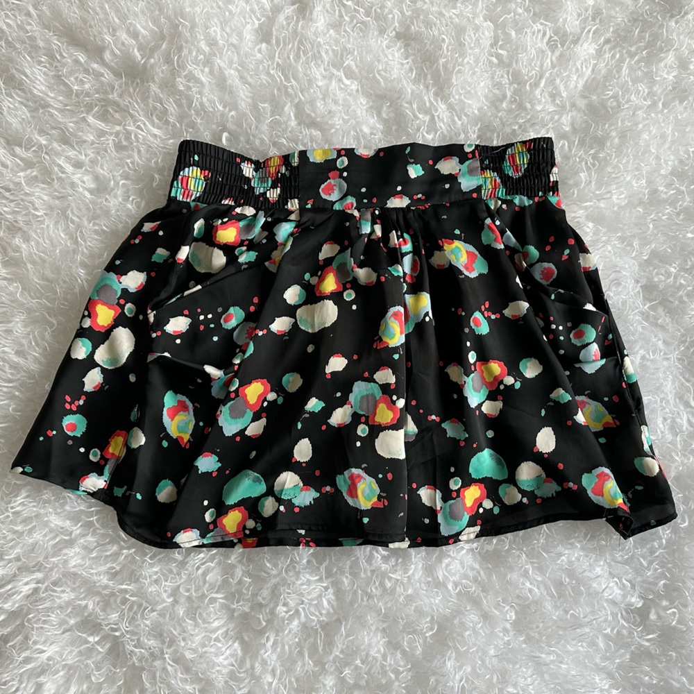 Colorful twenty one skirt